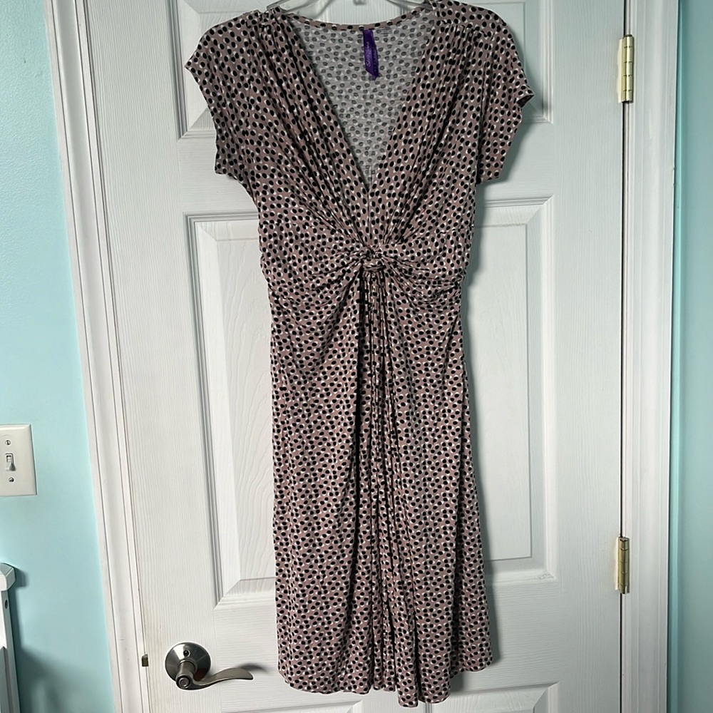 Seraphine knot front Maternity Dress in size 8